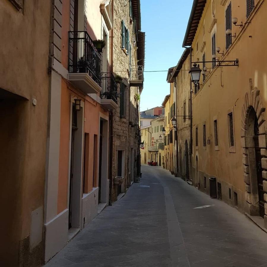 Casadelcorso Nogi Apartamento Sarteano Exterior foto